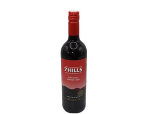 7Hills Natural Sweet Red Wine 750ml