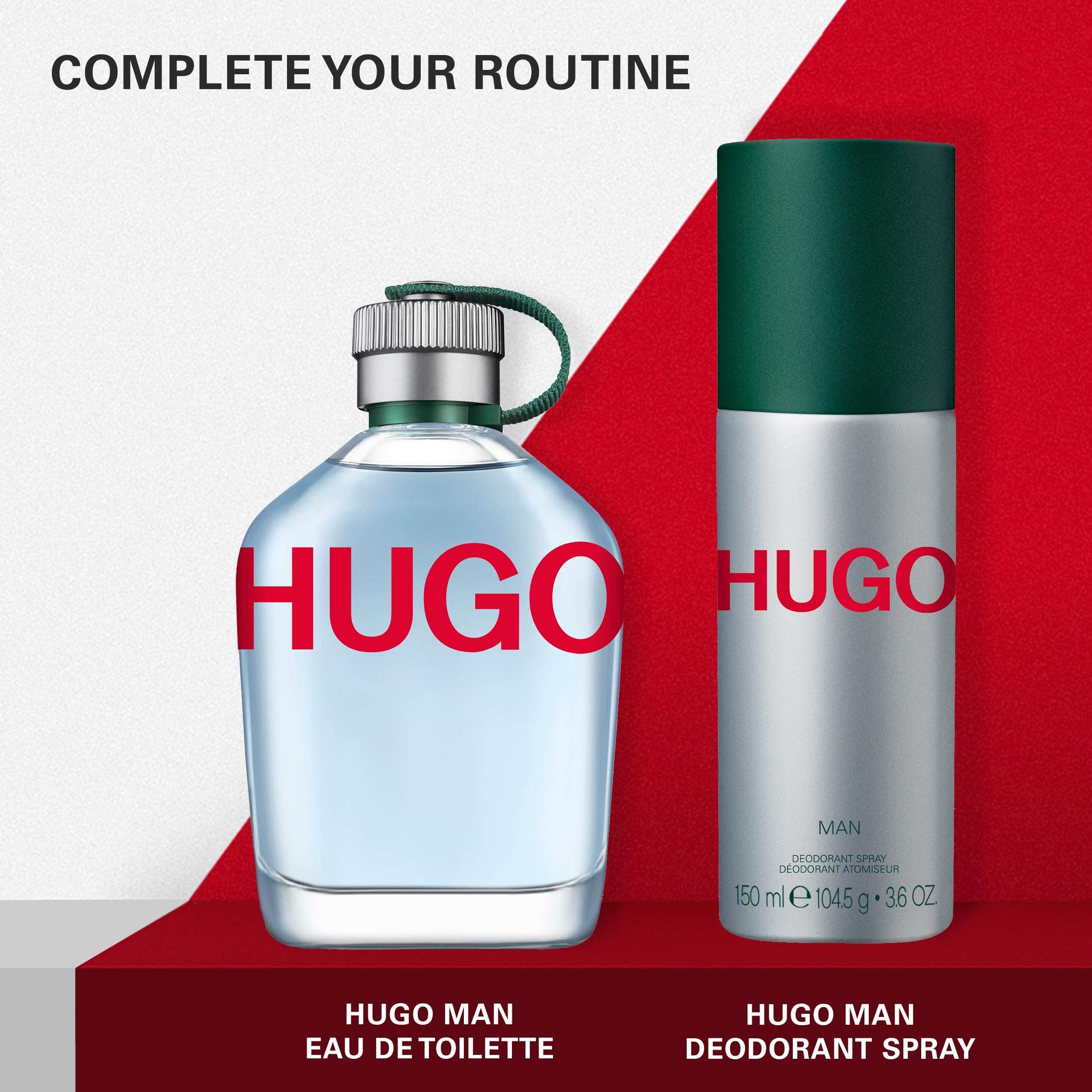 Hugo Boss Perfume - Hugo Boss Hugo - perfume for men, Spray