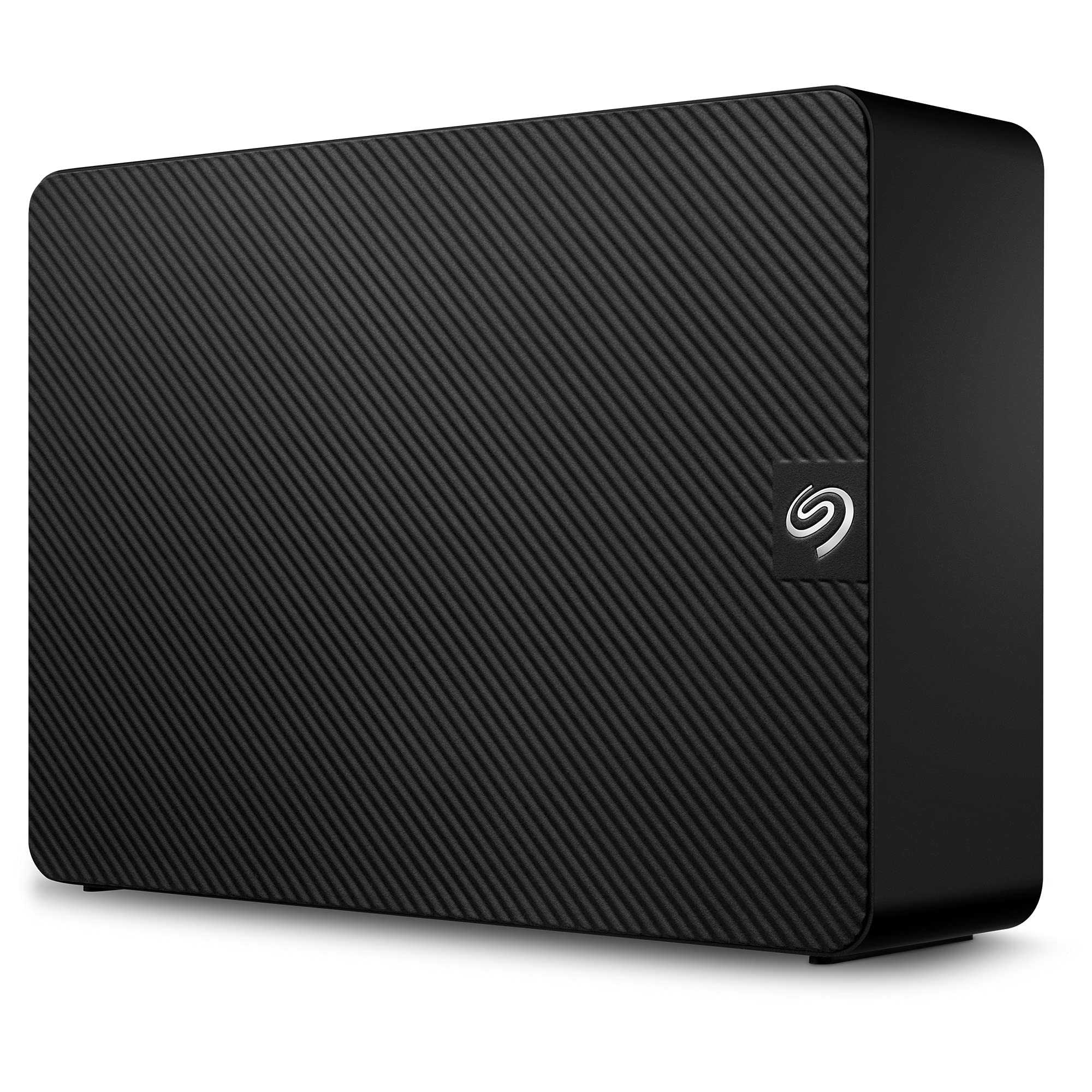 Seagate Expansion Desktop External HDD 3.5 Inch USB 3.0 for Windows and Mac Hard Drive (STMP14000600)