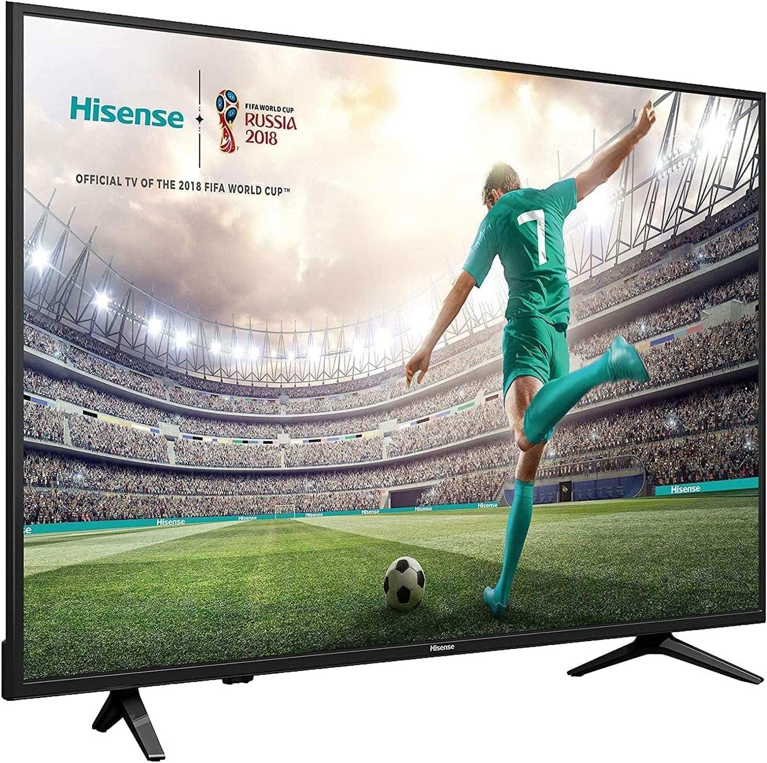 -Hisense TV 4K FHD Smart TV With Dolby Vision HDR DTS Virtual X & WiFi