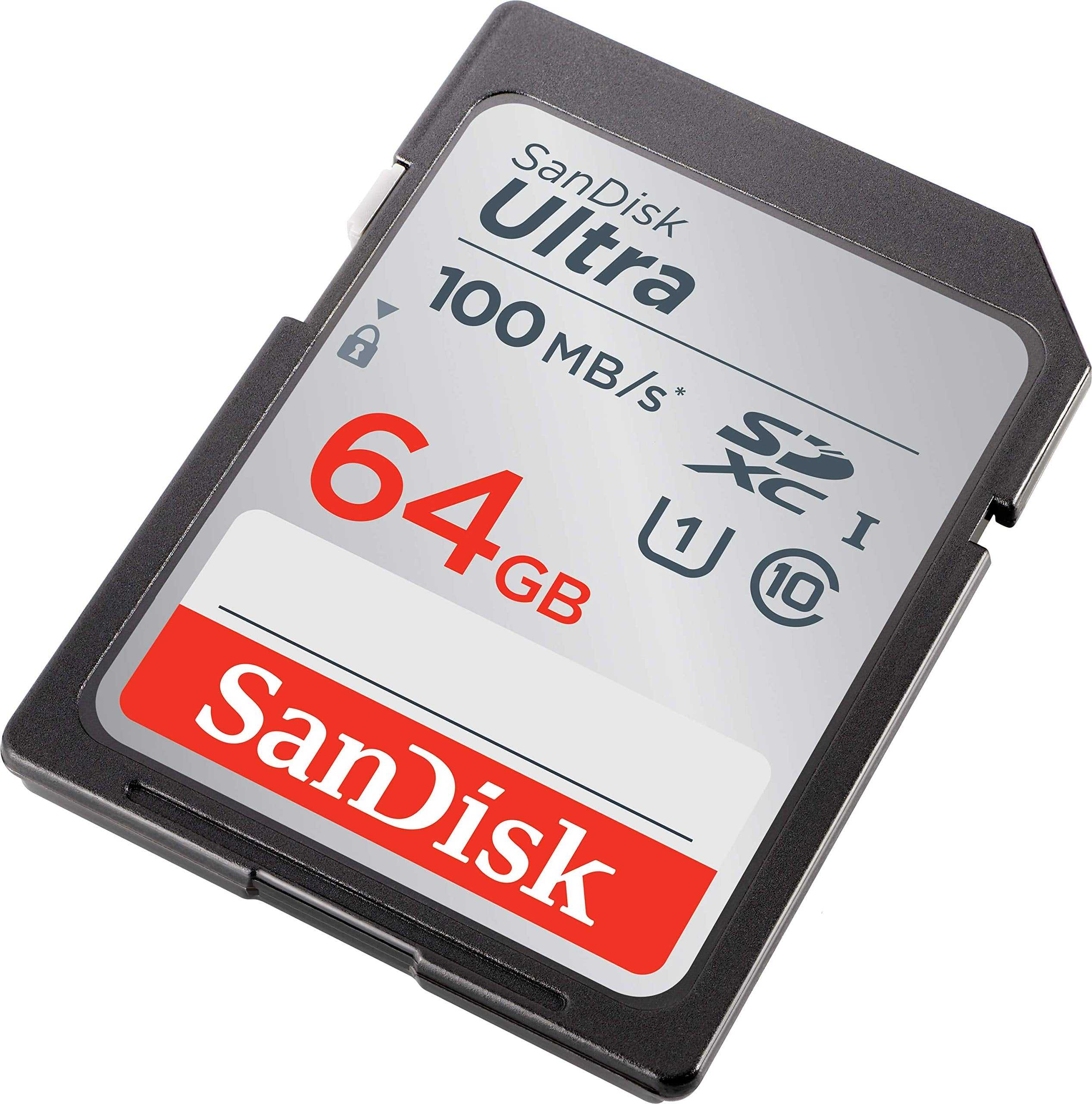 SanDisk Ultra SDHC UHS-I Memory Card - 90MB/s, C10, U1, Full HD, SD Card - SDSDUNR-032G-GN6IN