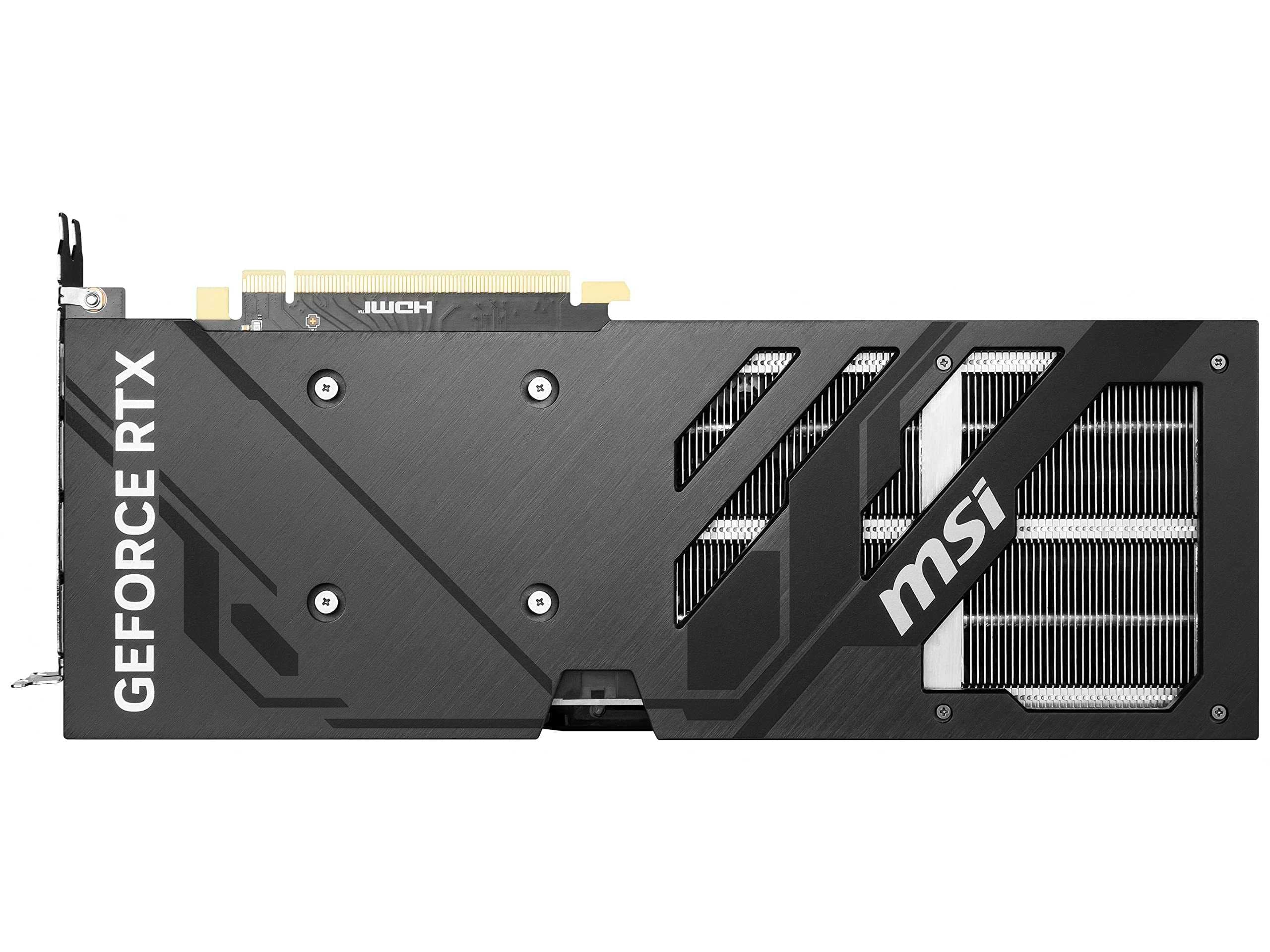 MSI GeForce RTX 4060 Ti Gaming X 8G Graphics Card - RTX 4060 Ti GPU, 8GB GDDR6 (18Gbps/128-bit), PCIe 4.0 - Twin FROZR 9 (2 x TORX Fan 5.0), RGB - HDMI 2.1, DisplayPort 1.4a