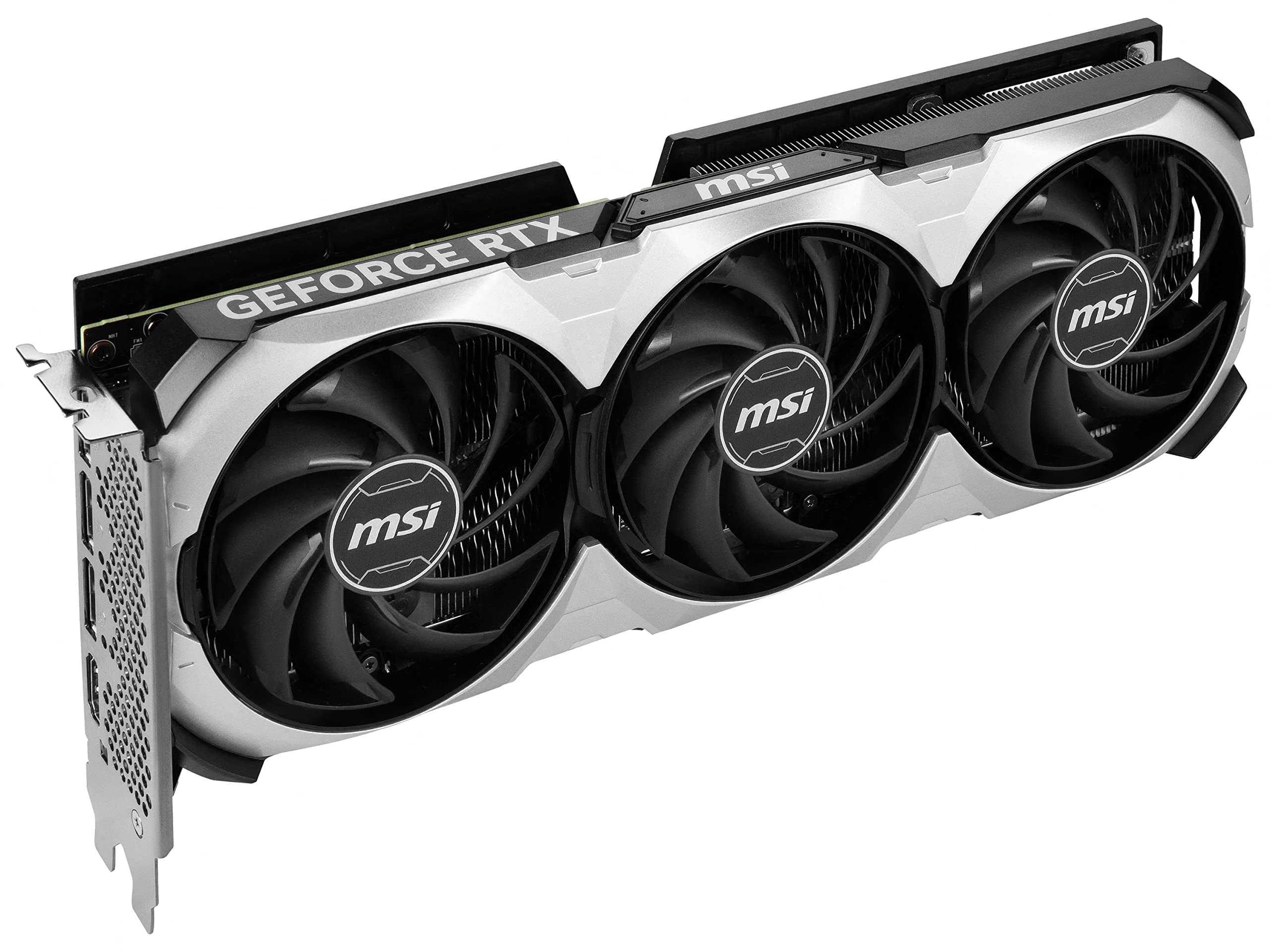 MSI GeForce RTX 4060 Ti Gaming X 8G Graphics Card - RTX 4060 Ti GPU, 8GB GDDR6 (18Gbps/128-bit), PCIe 4.0 - Twin FROZR 9 (2 x TORX Fan 5.0), RGB - HDMI 2.1, DisplayPort 1.4a