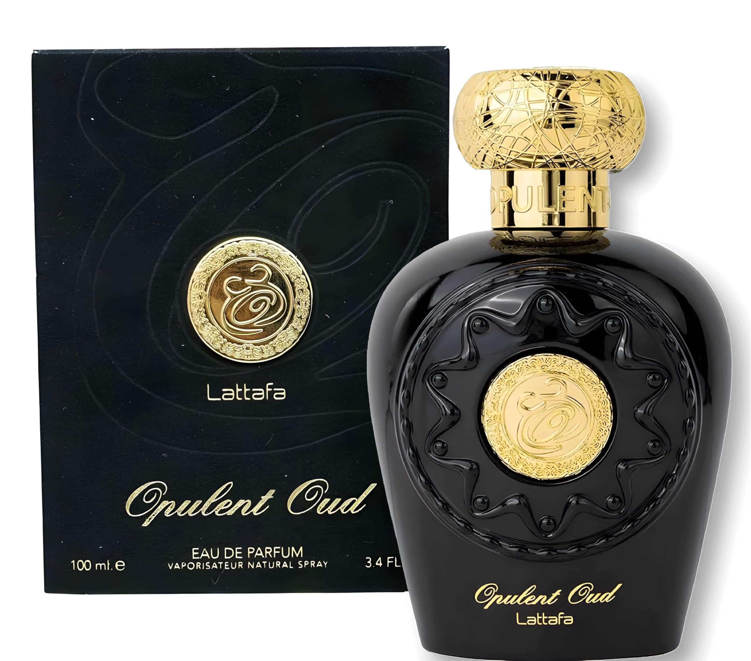 Lattafa Opulent Oud Eau De Parfum 100Ml