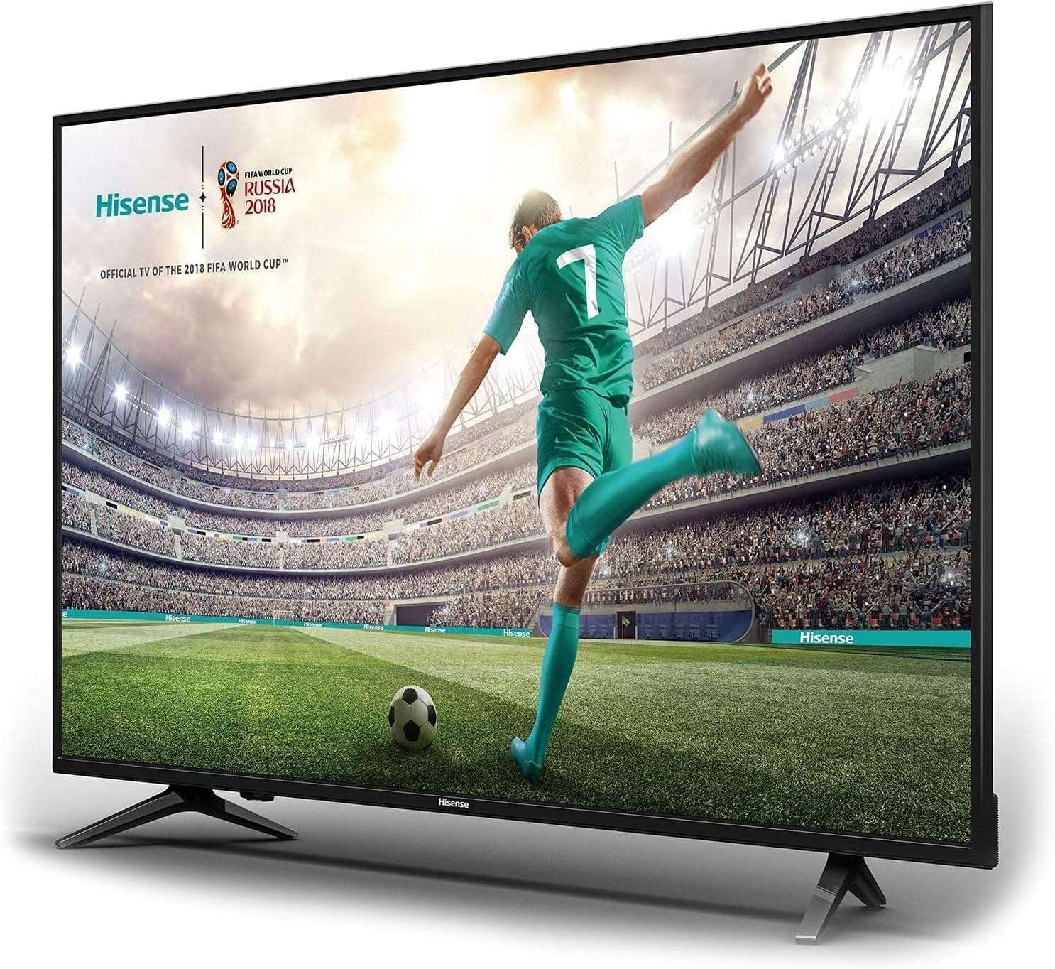 -Hisense TV 4K FHD Smart TV With Dolby Vision HDR DTS Virtual X & WiFi