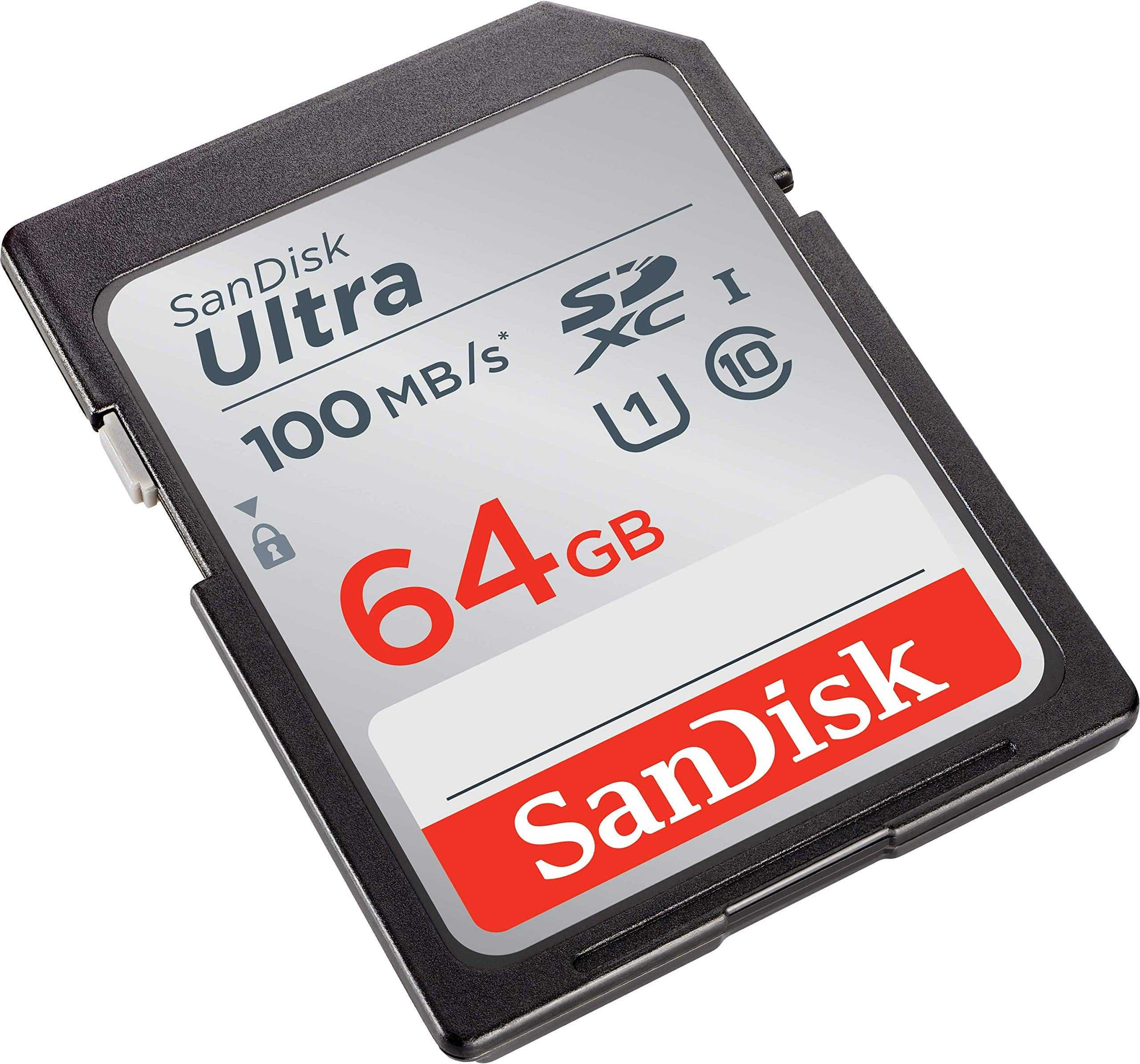 SanDisk Ultra SDHC UHS-I Memory Card - 90MB/s, C10, U1, Full HD, SD Card - SDSDUNR-032G-GN6IN