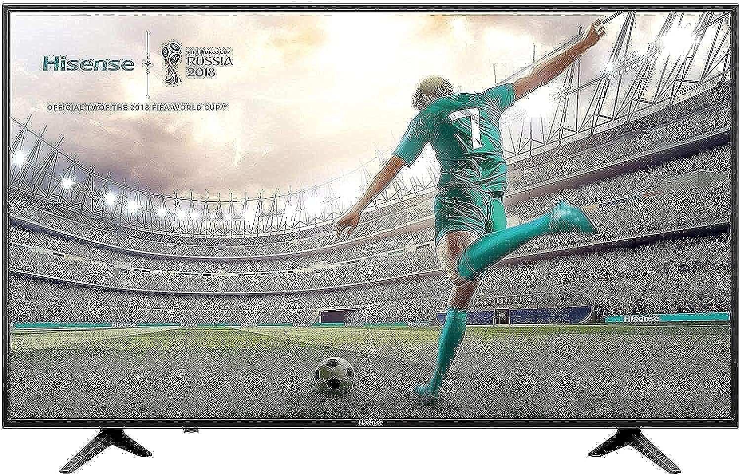 -Hisense TV 4K FHD Smart TV With Dolby Vision HDR DTS Virtual X & WiFi