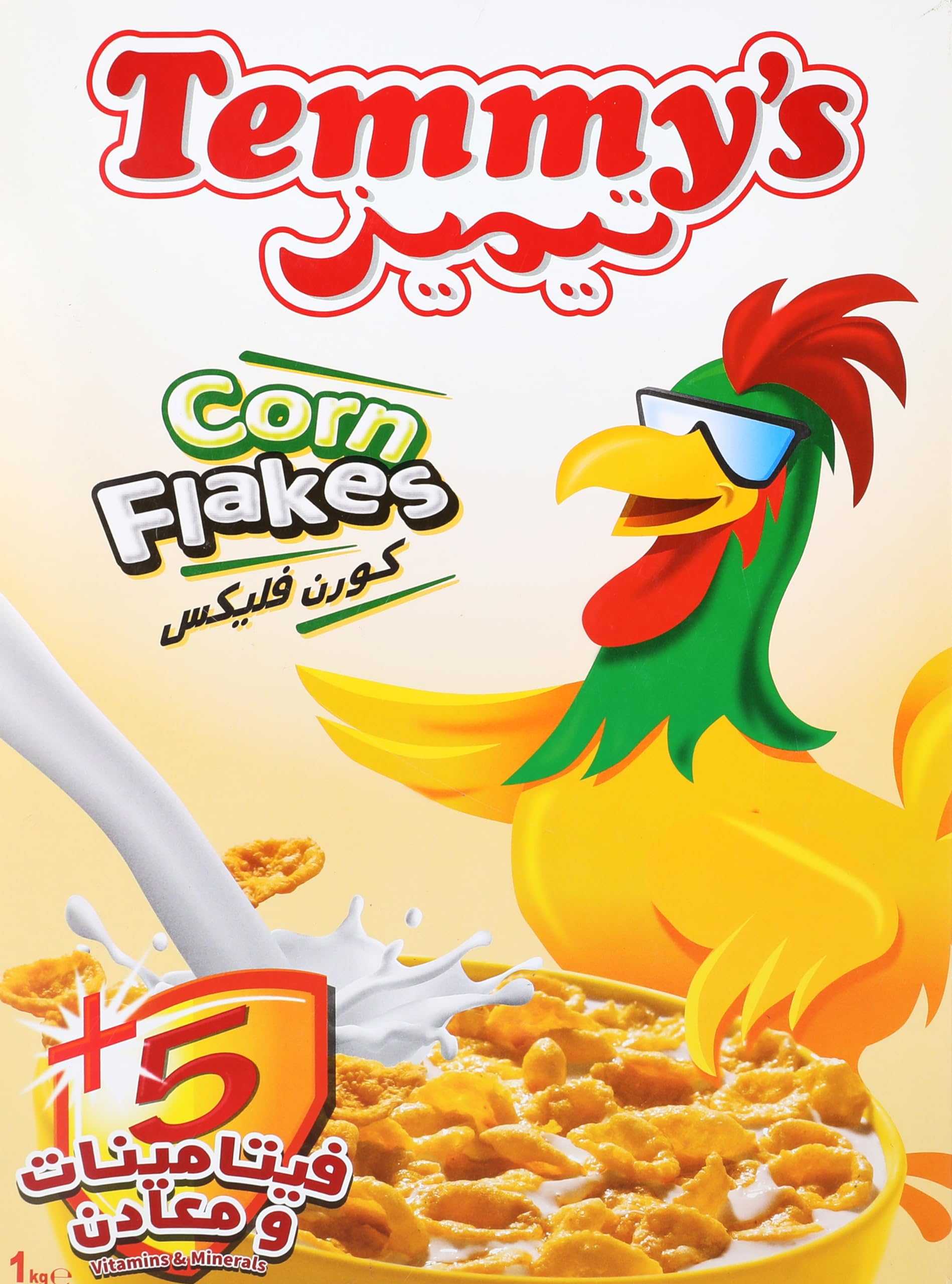 Temmy's Corn Flakes 1kg