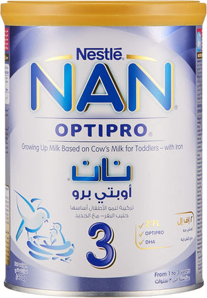 Nestle Nan 3 Optipro Growing Up Milk - 400g