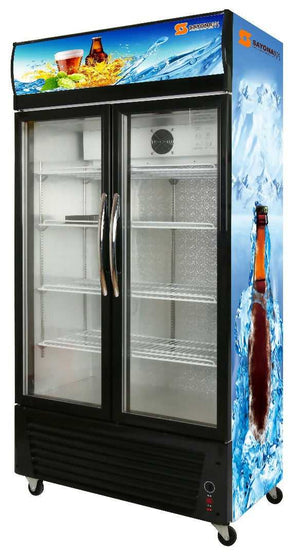 SC-8270 Showcase Chiller