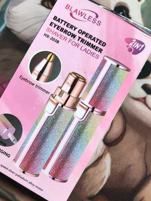 2IN1 Blawless Eyebrow Trimmer