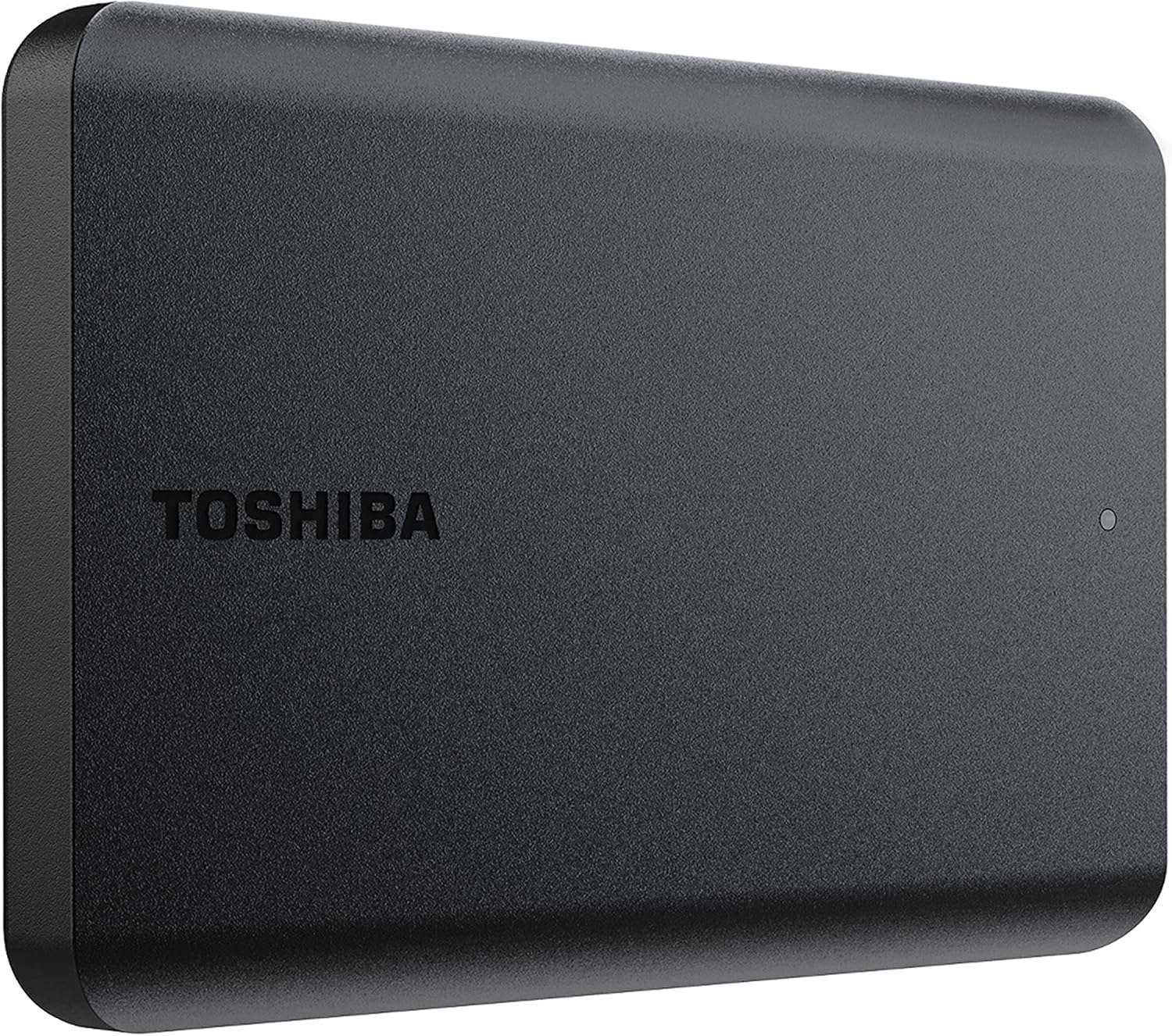 Toshiba Canvio Basics 1TB Portable External Hard Drive USB 3.0, Black - HDTB510XK3AA