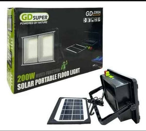 Solar LED Flood Light (GD-2302A)