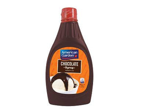 American Garden Chocolate Syurp 680g