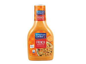 American Garden French Dressing 473ml