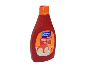 American Garden Strawberry syrup 680ml