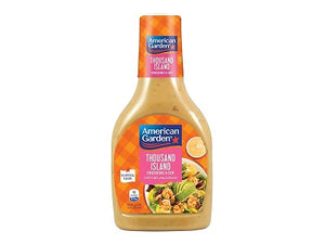 American Garden Thousand island Dressing 473m