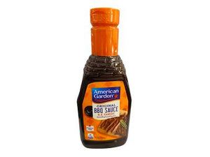 American garden BBQ sauce 510g