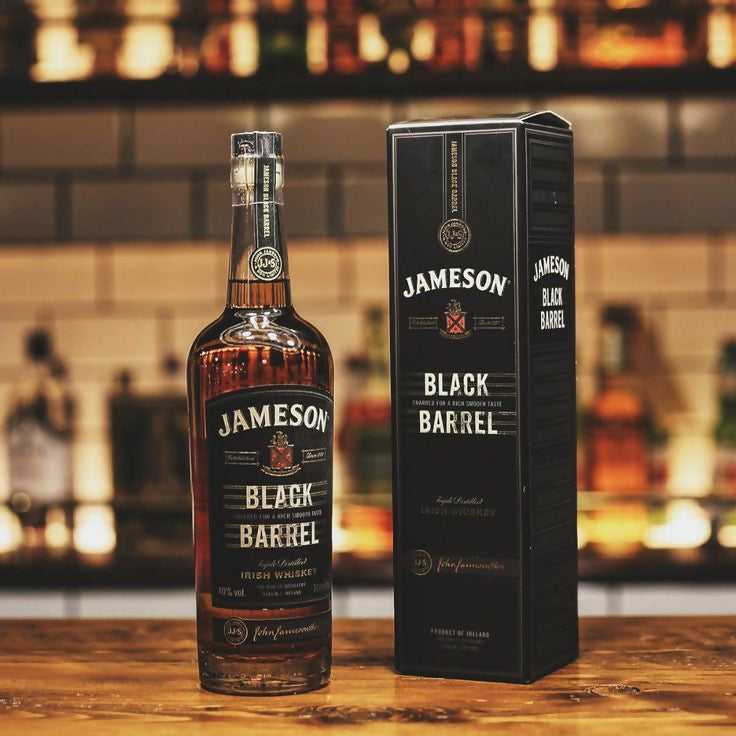 Jameson Black Barrel 1l