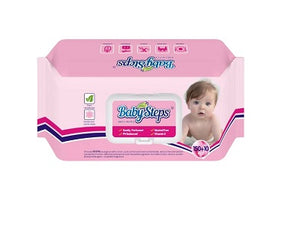 Babysteps Wipes 150+10pcs