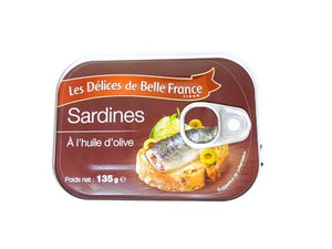 Belle FRance Sardines 135g
