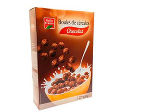 Berlle France Chocolate Cereal Balls 375g