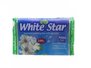 Bidco White Star Bar Soap 200g