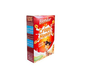 Blondor Honey Puffed Wheat 350g
