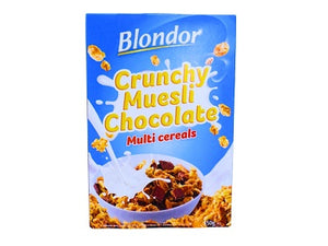 Blondor Muesli Crunchy Chocolate 350g