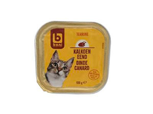 Boni Selection cat food salmon 100g 6170