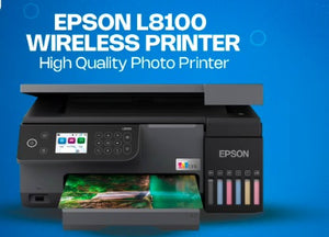 Epson Ecotank L8100 A4 Photo Printer