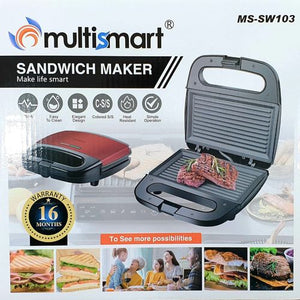 Multismart sandwich maker