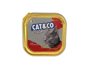 Cat & co Beef 100g