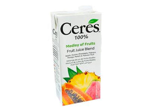 Ceres Medley of fruits100% Juice1lt