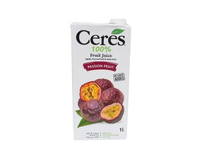 Ceres Passion fruit 100% 1L juice