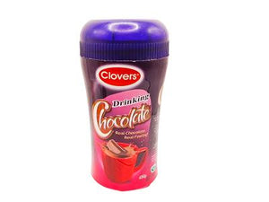 Clovers Drinking Chocolate 400g