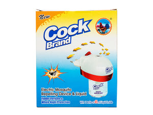 Cock Brand Electric Mosquito Repelling Device