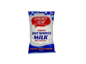 Dairy Top uht Whole Milk 500ml