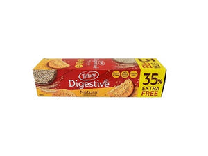 Digestive natural wheat biscuits tiffany 540g