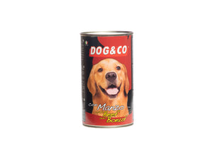 Dog & Co Beef 405G Dog Food