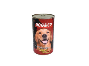 Dog & Co Dog Food Beef 1250