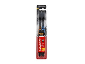 Double Action Charcol Colgate Tooth Brush