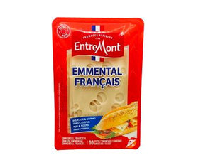 ENTREMONT EMMENTAL SLICES Cheese 150G