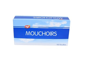 EP Mouchoirs TISSUE 150pcs