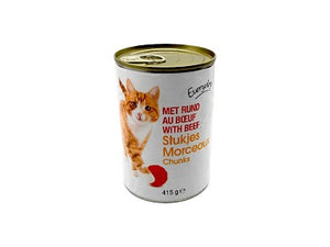 Everyday Cat Food Beef 415g 9447