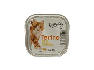 Everyday Cat Food Chicken 100g