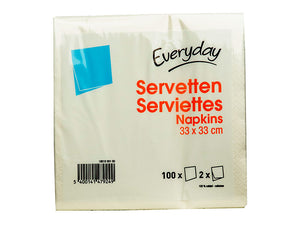 Everyday Napkin 33x33cm 100pcs