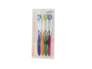 Everyday Toothbrush 4 Pcs 14778