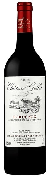 Chateau Gillet wine