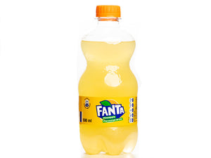 Fanta Pineapple flavored drink 500ml